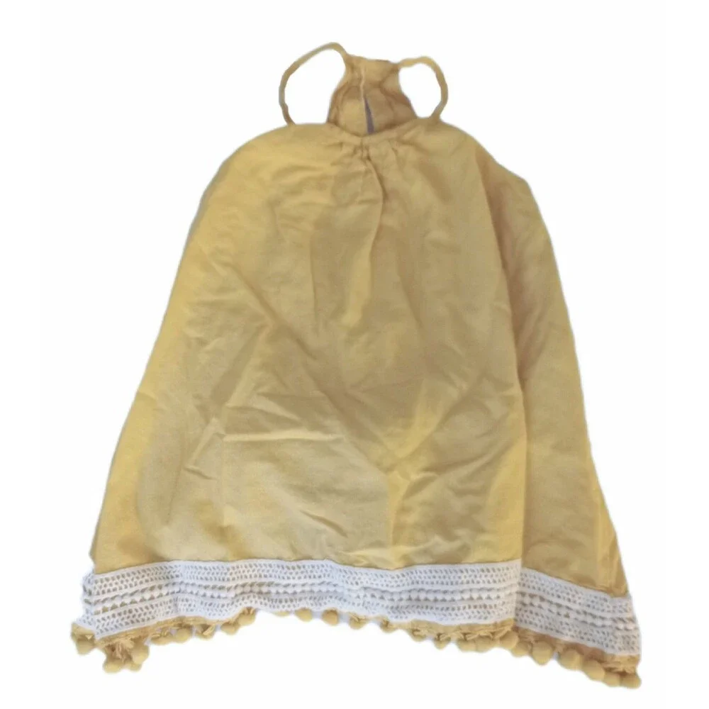 Tommy Bahama Yellow Tank Sundress sz 4T Girls